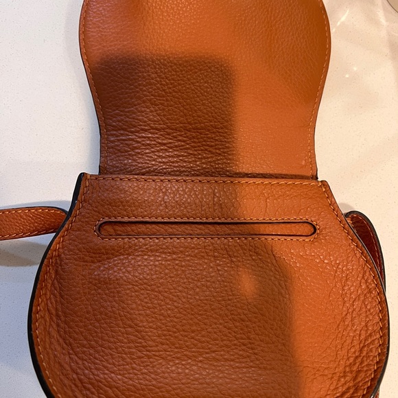 Chloe marcie small saddle bag - Picture 7 of 8
